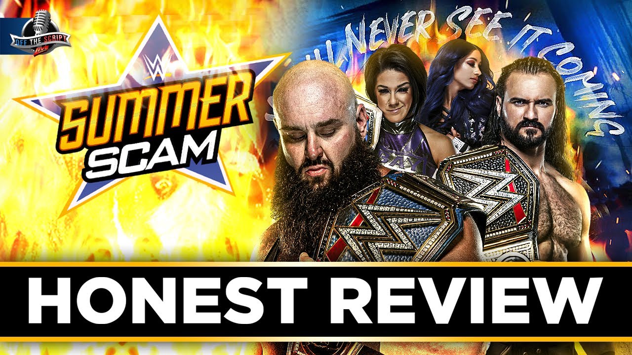 WWE Summerslam 2020 Full Show Review:  YOU'LL NEVER SEE ROMAN REIGNS BURY BRAY WYATT...AGAIN