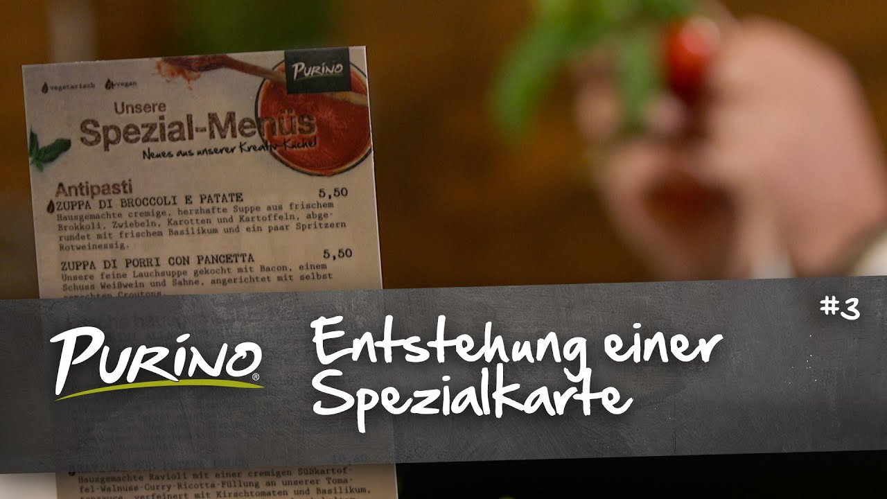 Restaurant PURiNO – Die Entstehung einer Spezialkarte #3