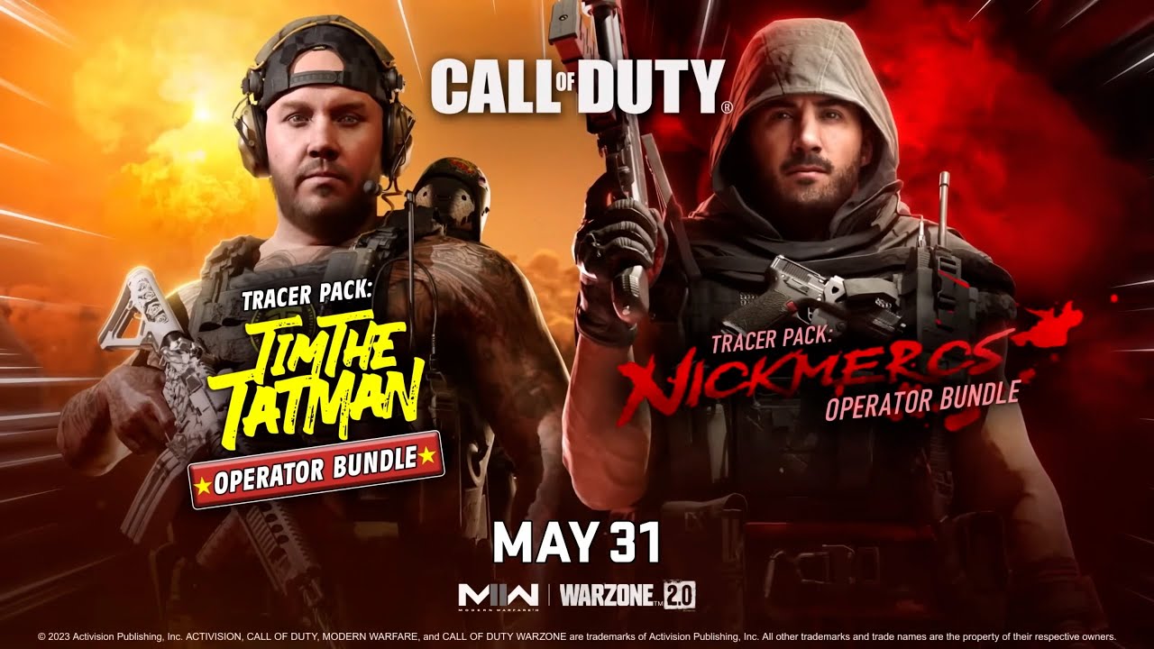 NEW TIMTHETATMAN & NICKMERCS OPERATOR BUNDLES TRAILER IN COD MODERN WARFARE 2!
