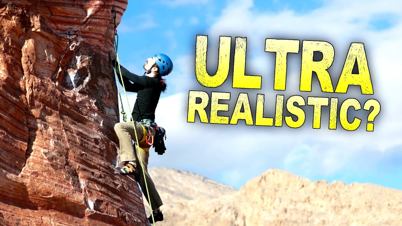 Is This ACTUALLY The Most Realistic Climbing Game? [Climbing Rocks Demo]