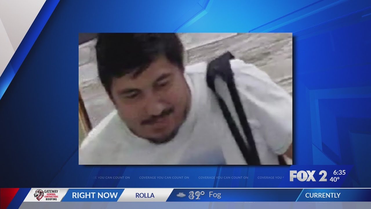 Manhunt underway for suspect in Lake St. Louis killing