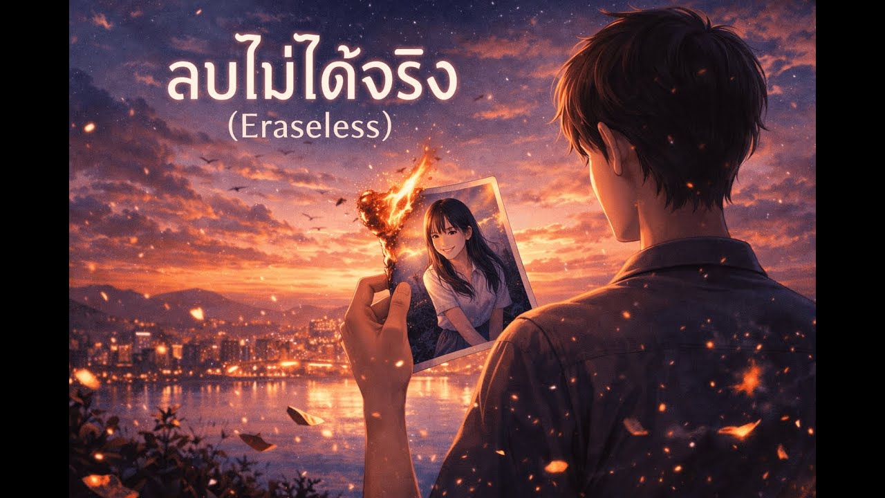 [OFFICIAL AUDIO] ลบไม่ได้จริง (Eraseless) - เพลงเศร้าที่คนมูฟออนไม่ได้ต้องฟัง