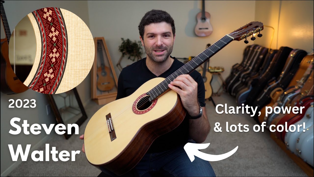 Clarity, Power & Poise – Steven Walter No. 324 | Guitar Demo | GuitarCollection.com