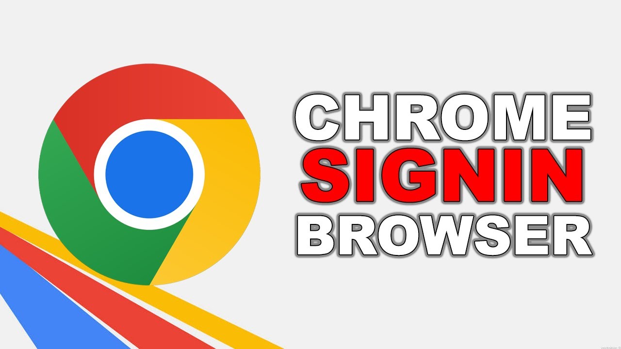 Google Chrome: How to Sign In to Chrome [Guide]