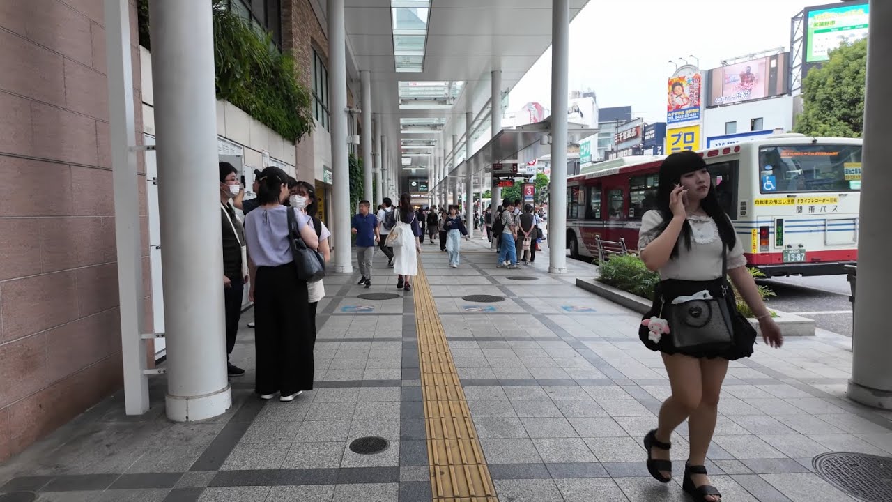 Daytime Walk in Kichijoji Tokyo Japan 4K HDR