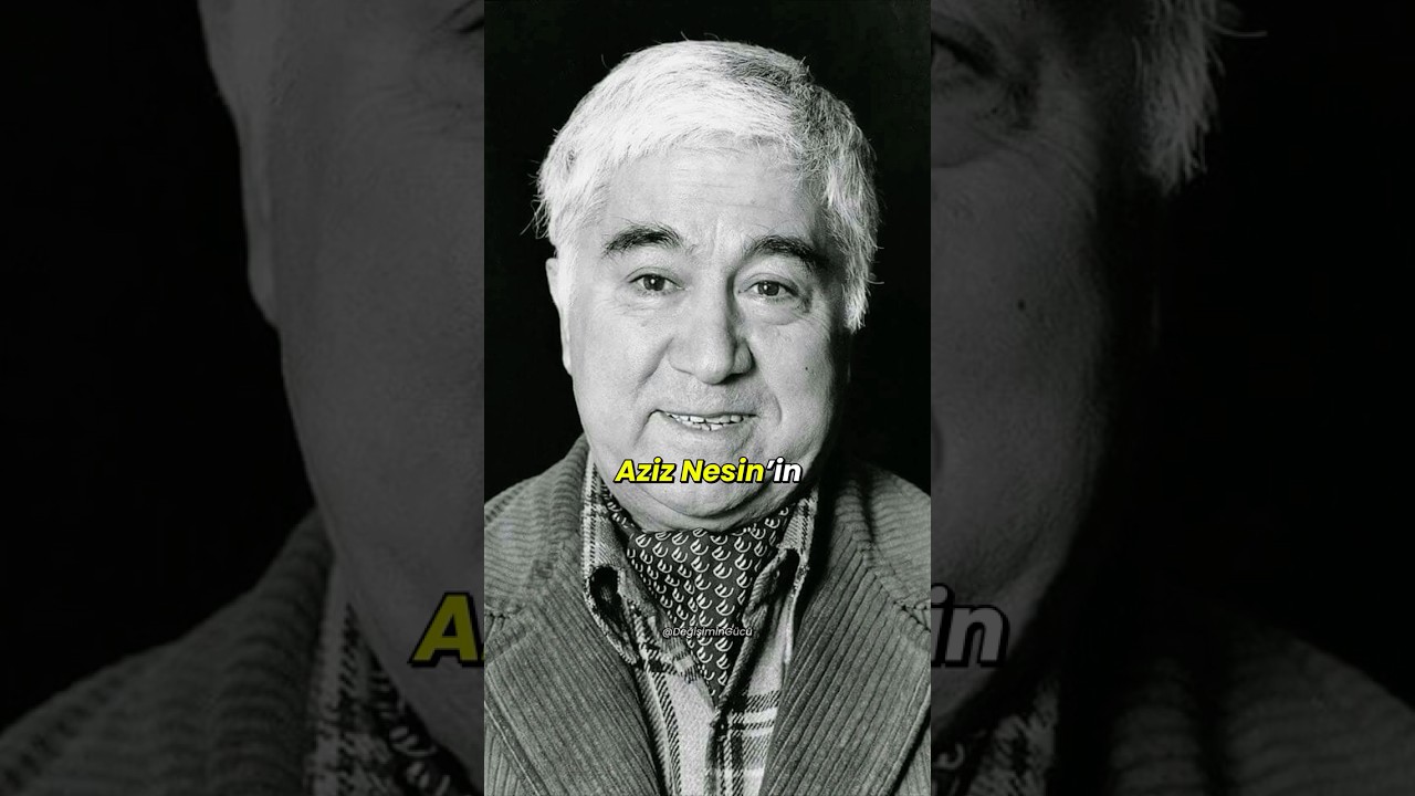 Aziz Nesin '' &uuml;lkenin %60'ı Aptaldır '' olayı!! 🧠 🤬