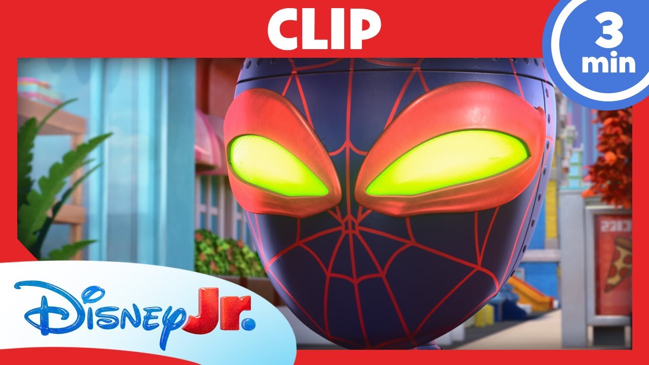 🕸️ Spidey überfällt die Bank?! | Spidey und seine Super-Freunde