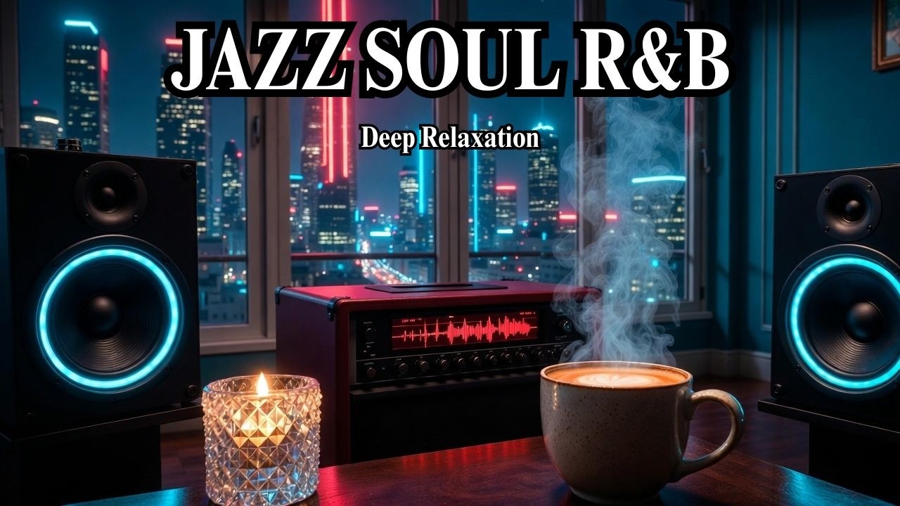 Late Night Smooth Jazz R&B – Chill, Relaxing Music for Peaceful Evenings