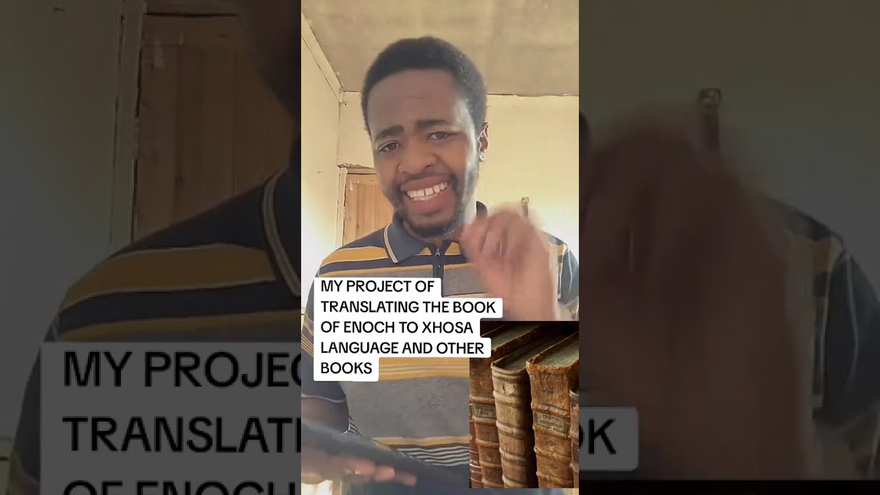 Translating the book of enoch