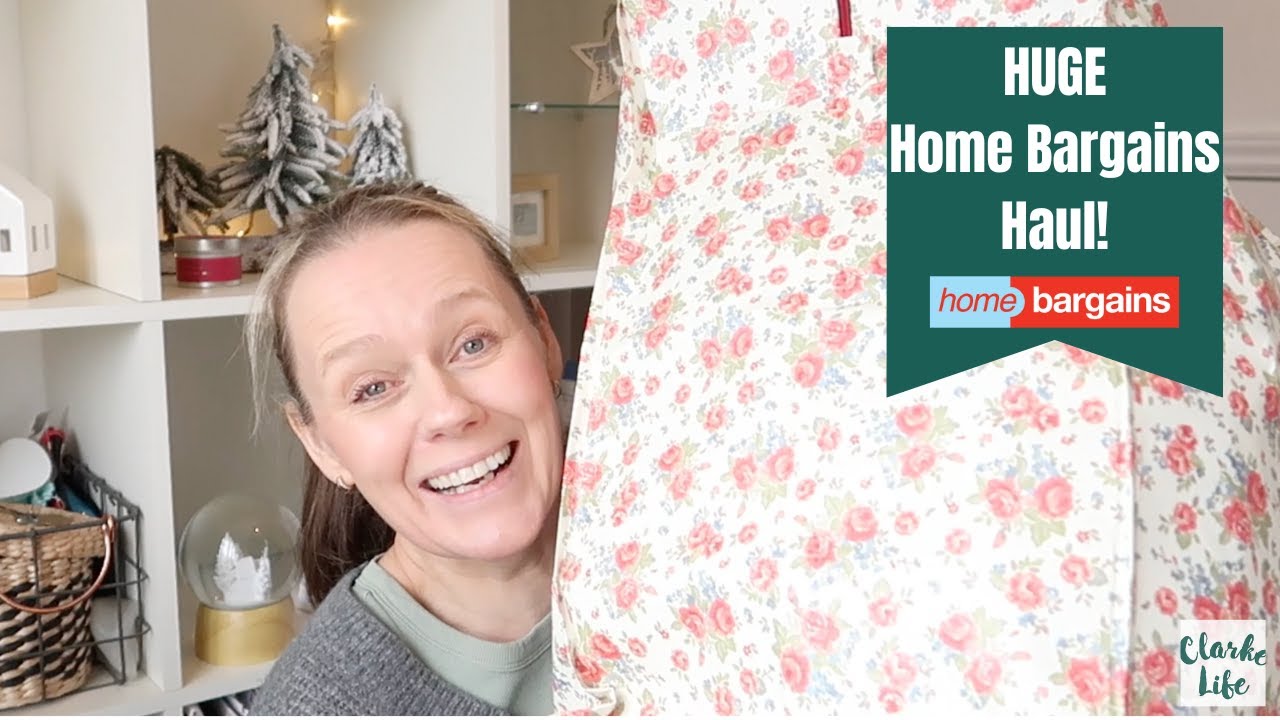 HUGE HOME BARGAINS HAUL | ANA LUISA  | CLARKE LIFE