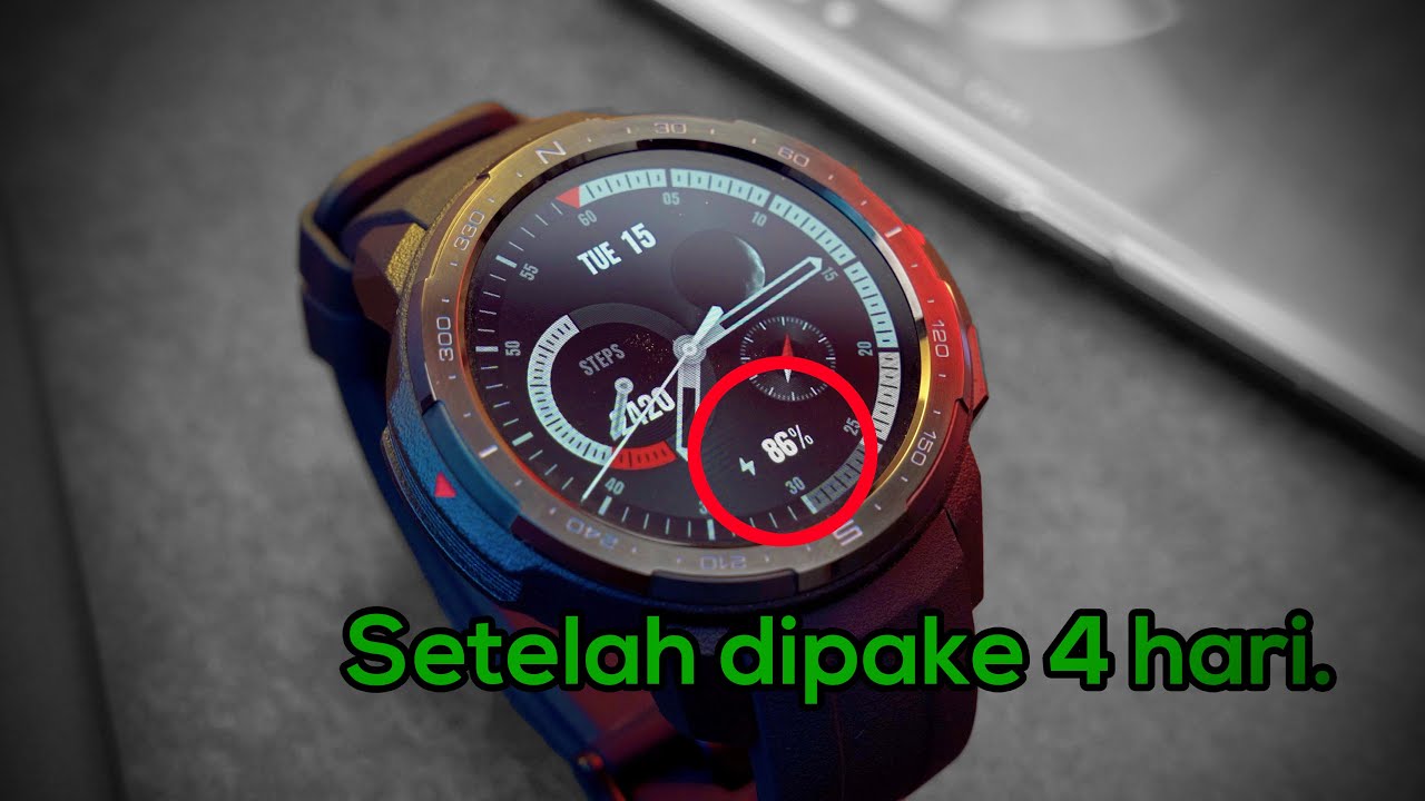 Smartwatch canggih PALING AWET yang pernah saya coba.
