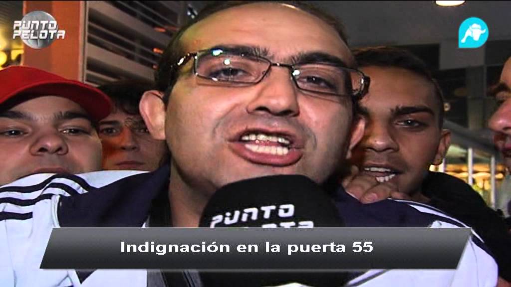 El cabreo del madridismo tras la derrota del derbi - Puerta 55 del Santiago Bernabéu