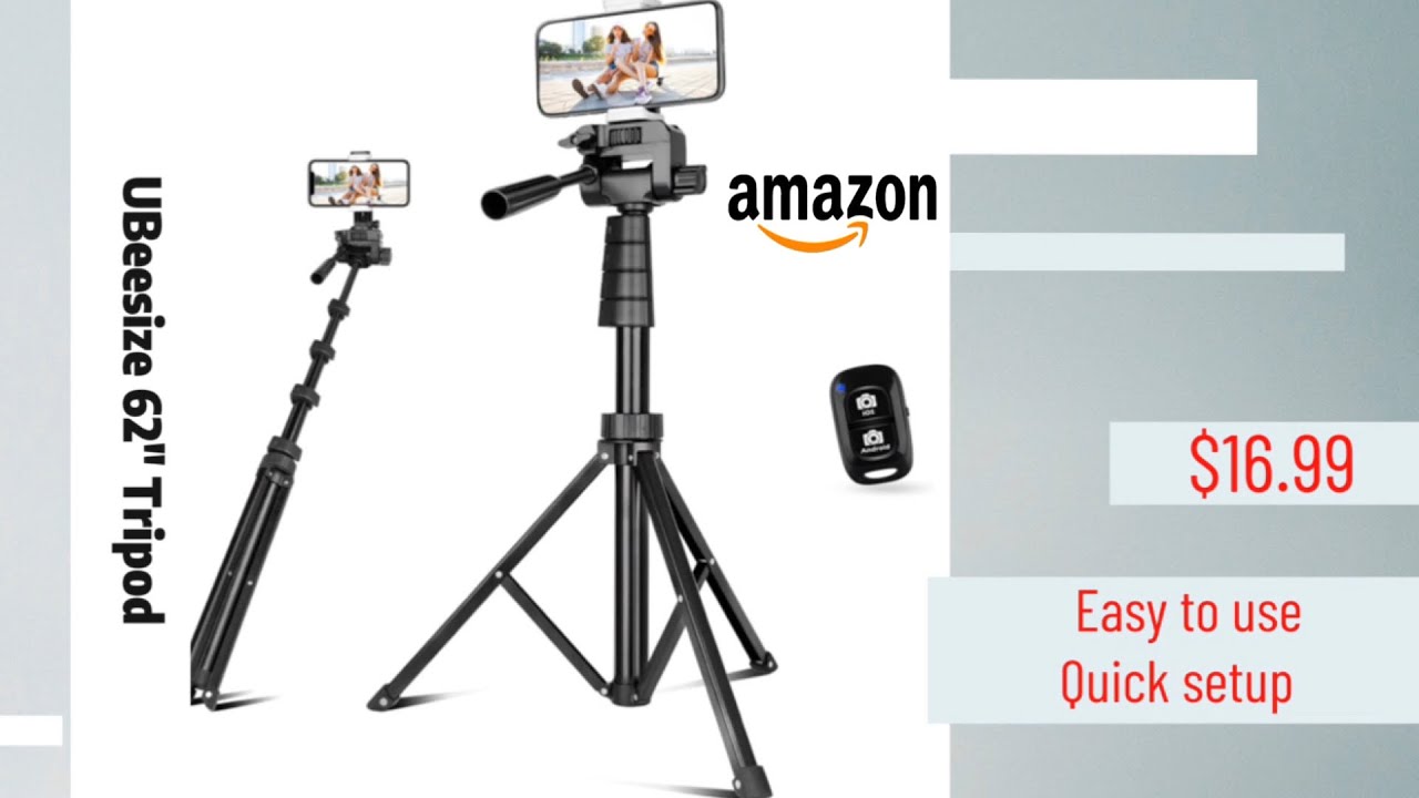 Ubeesize:Tripod &ldquo; 62 Inch