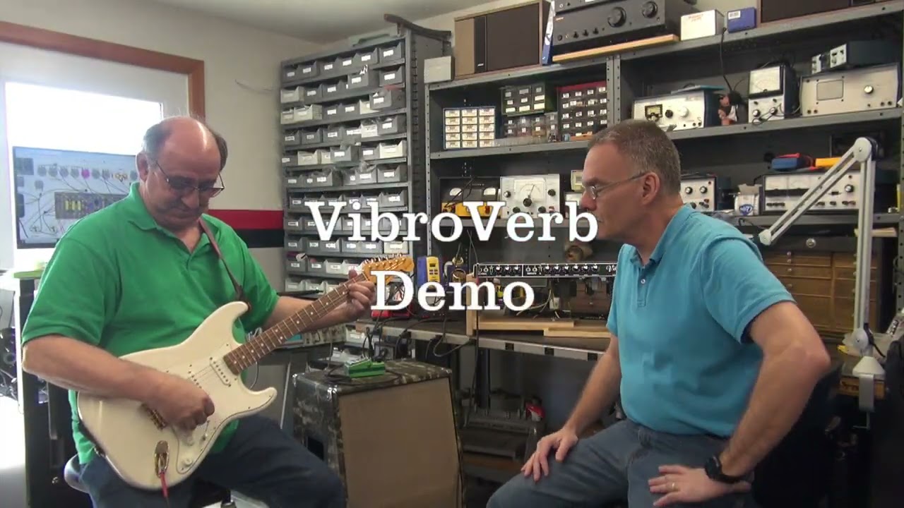 Самодельный гитарный усилитель Fender VibroVerb AB763 на лампе 6L6. Винтажный проект от D-Lab Ele...