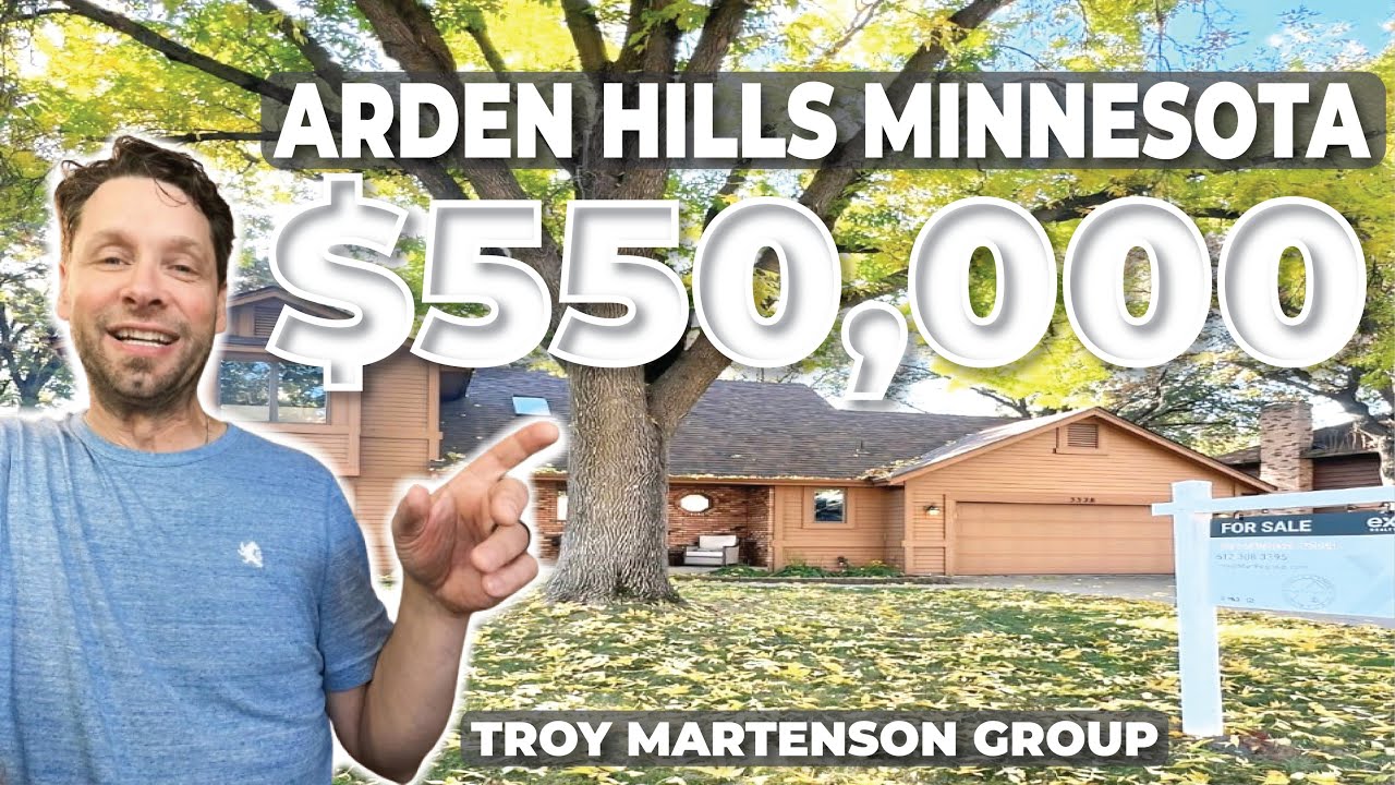 Arden Hills Minnesota $550k | Troy Martenson Group