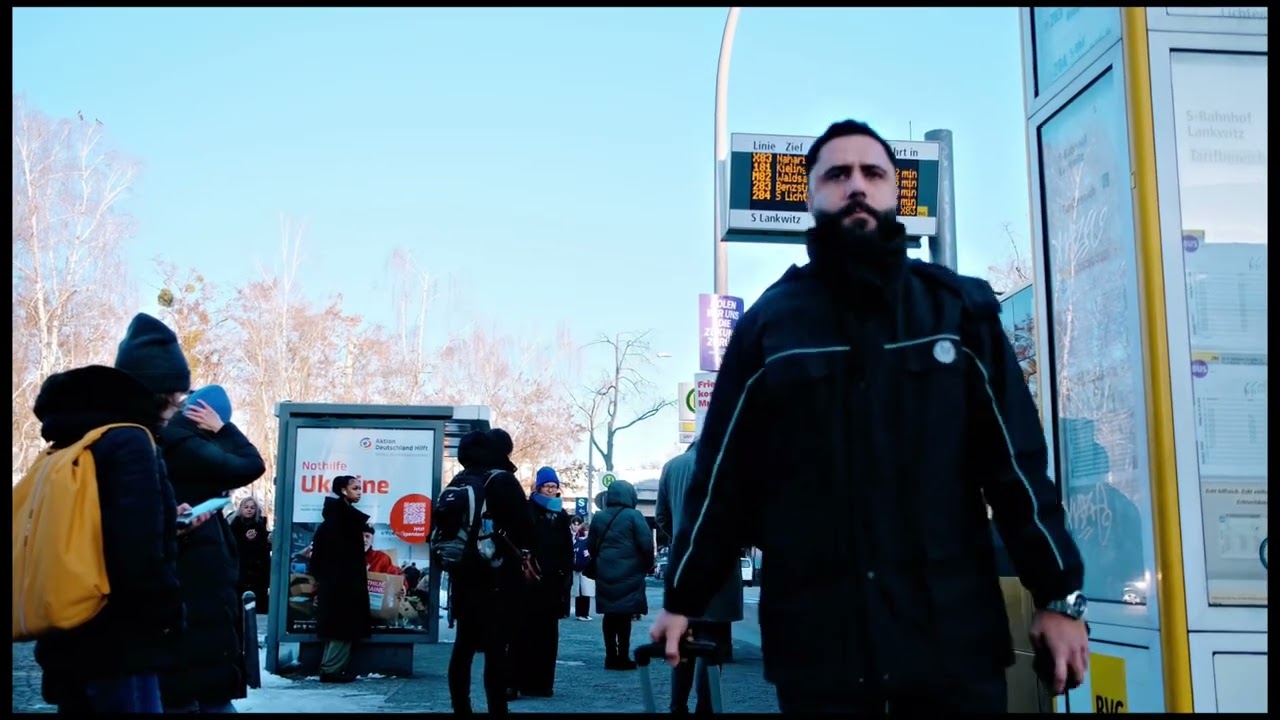Easy sunny morning in Berlin, shot on Fuji Film X pro3