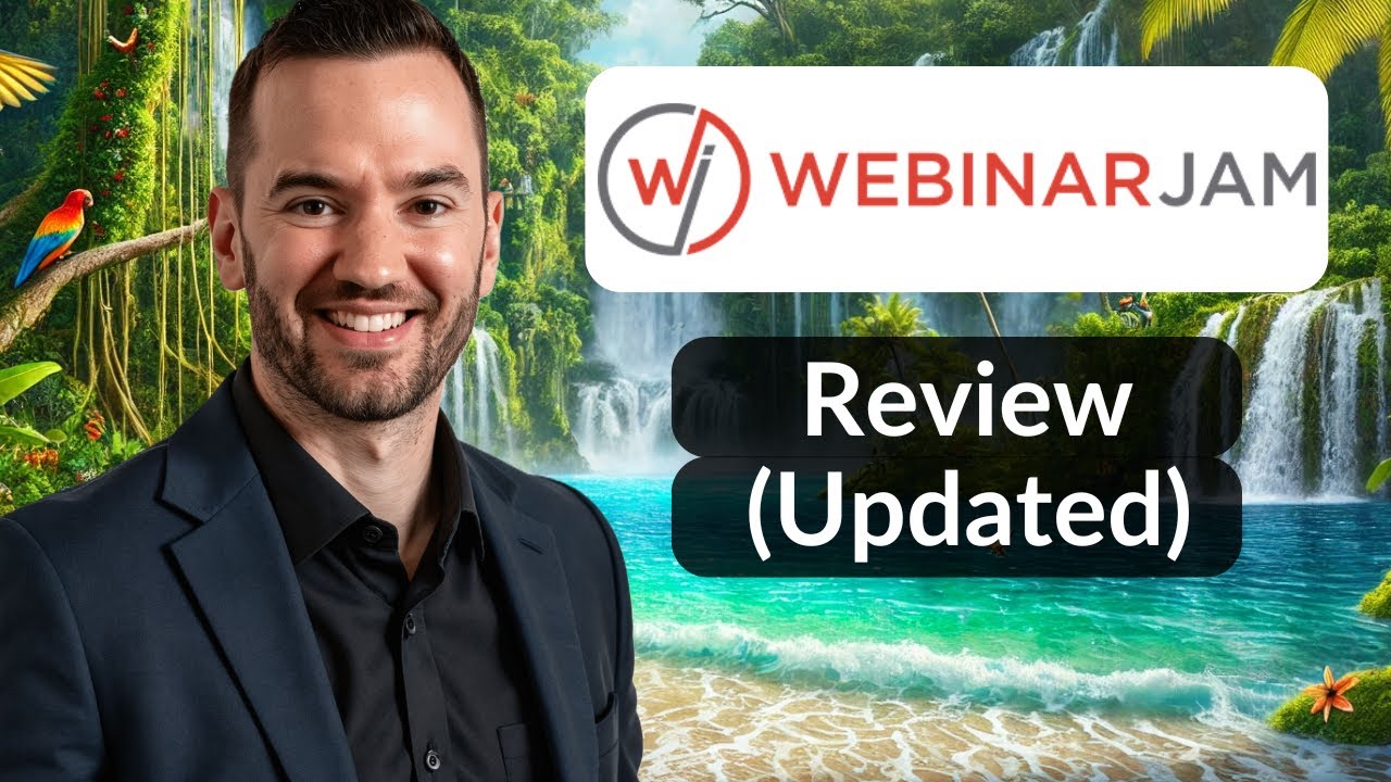 Обзор WebinarJam 2025 (демонстрация функций WebinarJam и цены)
