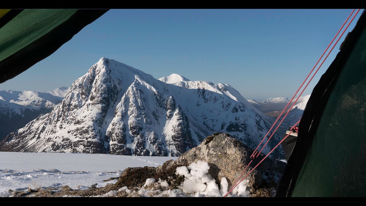 A Glencoe March Mountain Photo Camp.