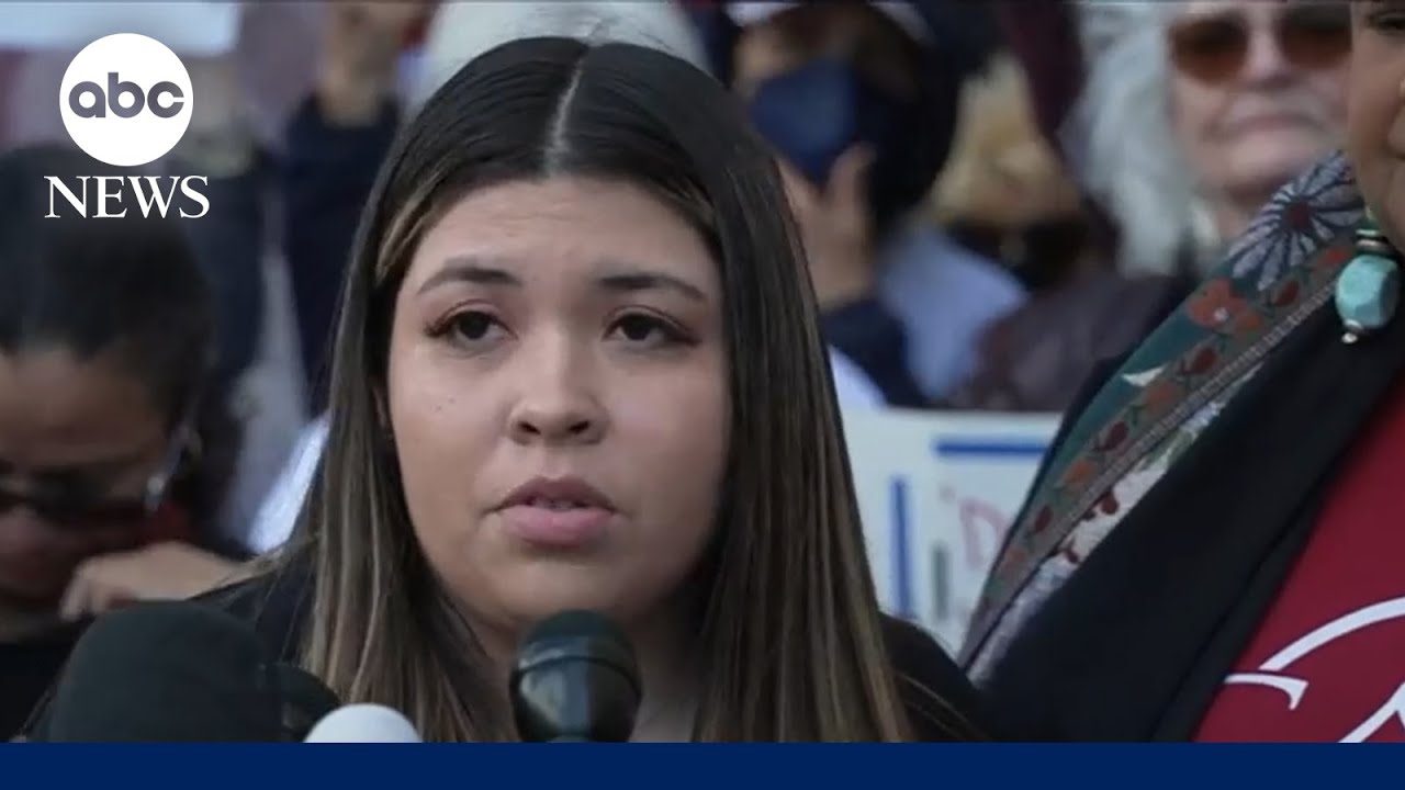 Wife of Kilmar Abrego Garcia addresses reporters before hearing