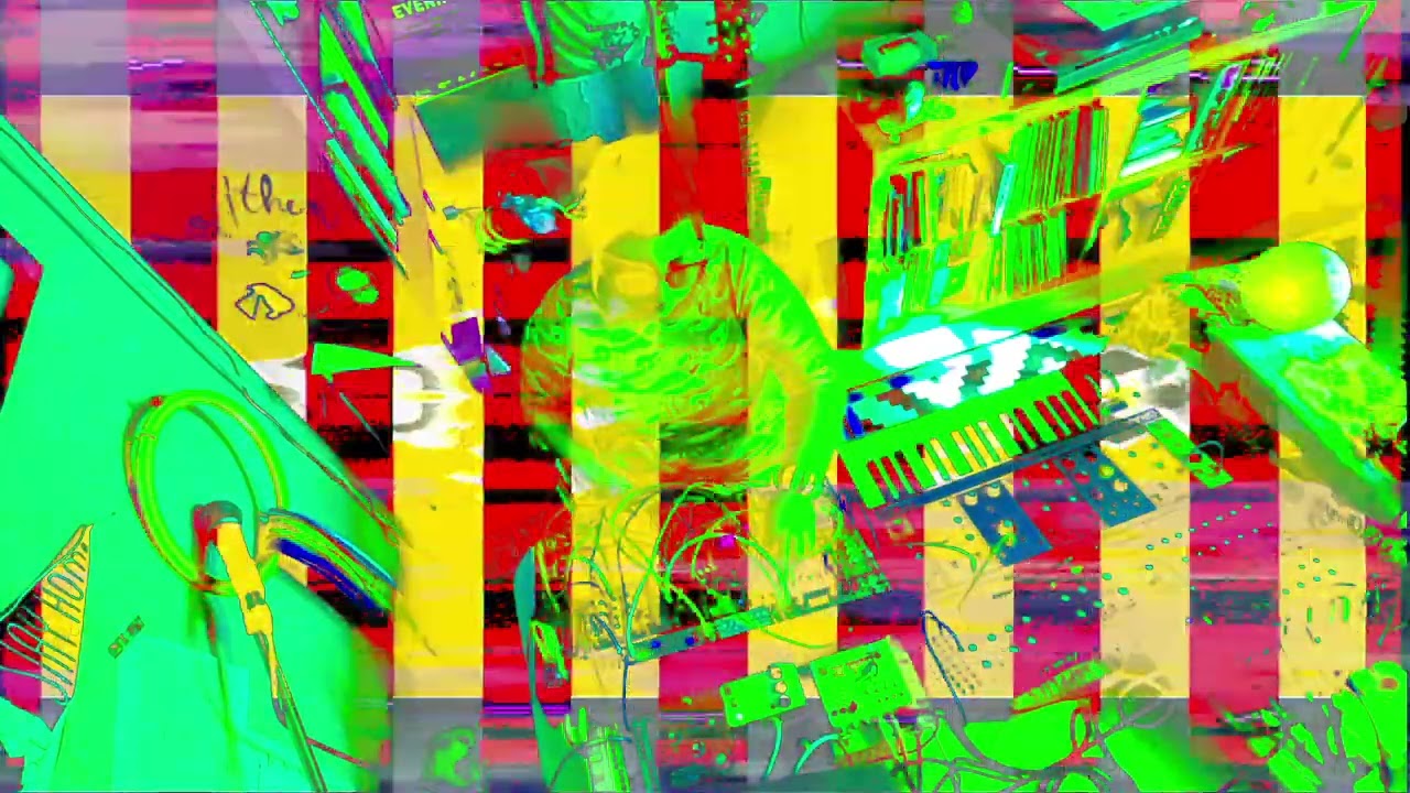 forestine - set for Sonic Sundays - visuals by Fetz A/V - Grandmother, Local Florist, SEM, DFAM