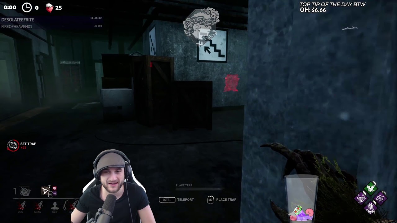 HAG VS HACKER WHO CAN MOVE THROUGH WALLS! - Dead by Daylight 2020