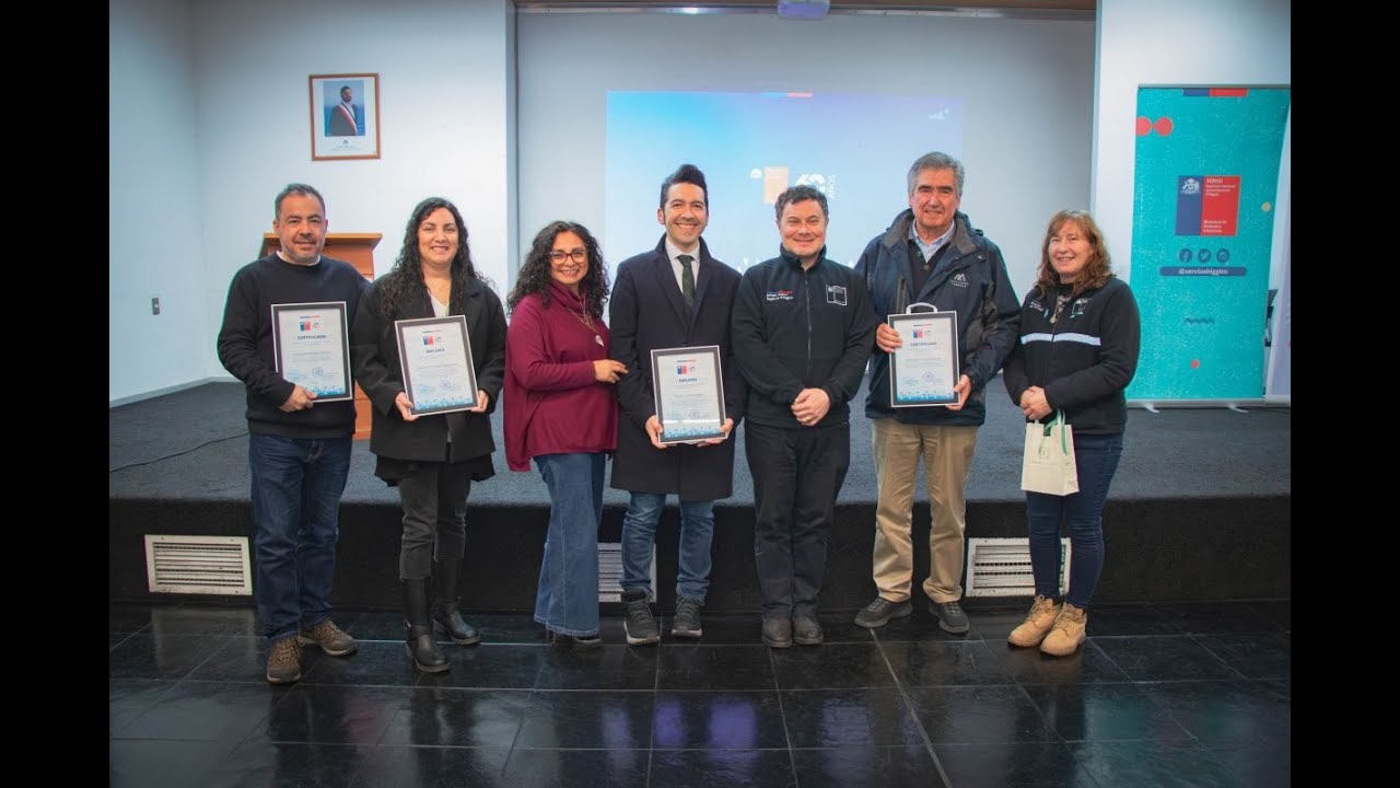 Minvu 60 años - Acto oficial región de O'Higgins