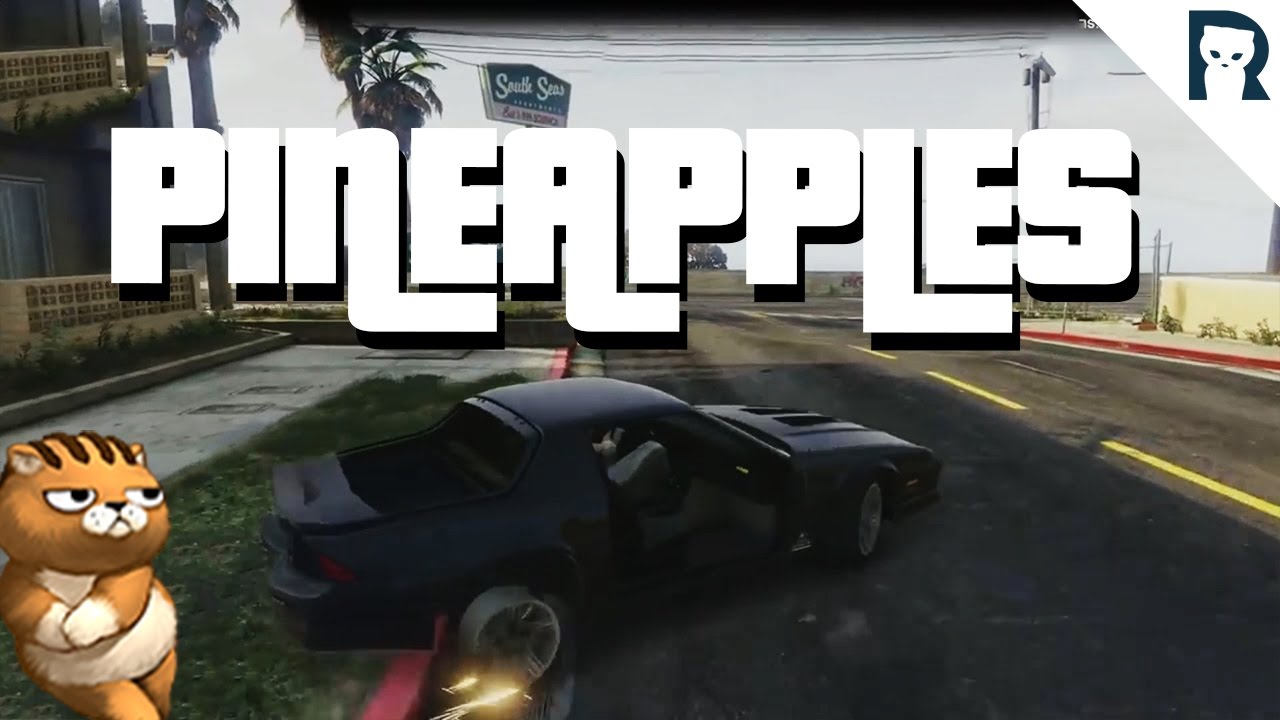 The LEANBOIS - Pineapples // Lirik GTA 5 RP Higlights