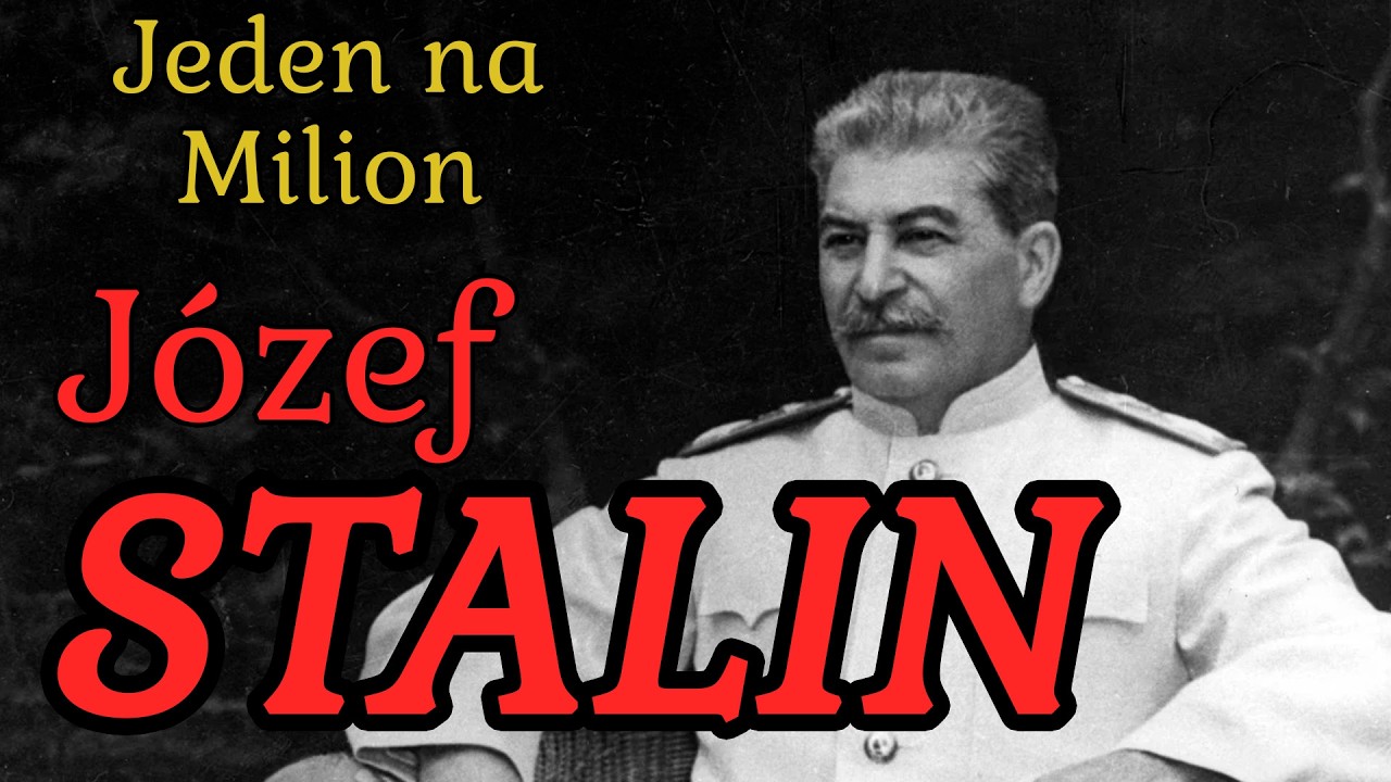 J&oacute;zef Stalin &mdash; Historia życia, kt&oacute;ra zniszczyła miliony innych | Jeden na Milion