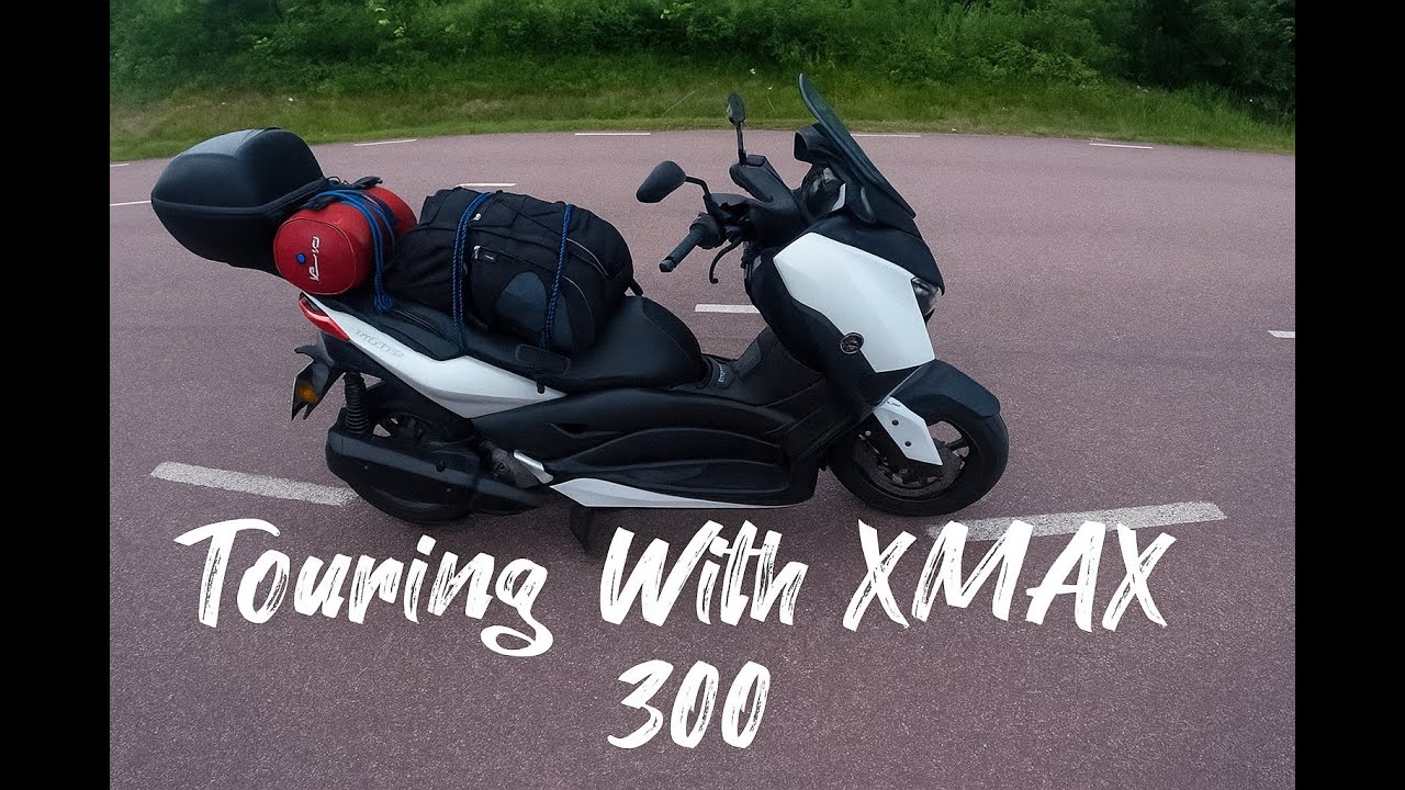 Touring on a XMAX 300 is it possible? Small budget. Ep 1/3