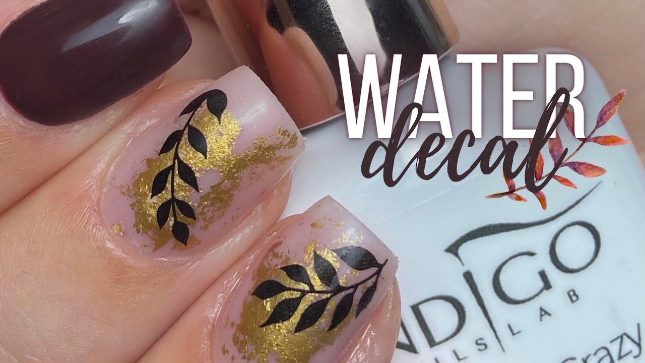 TUTO - Comment utiliser des water decal ? 🍂💅🏼