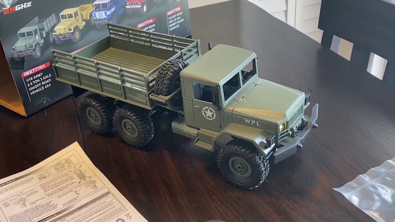 M35 6X6 Military Truck