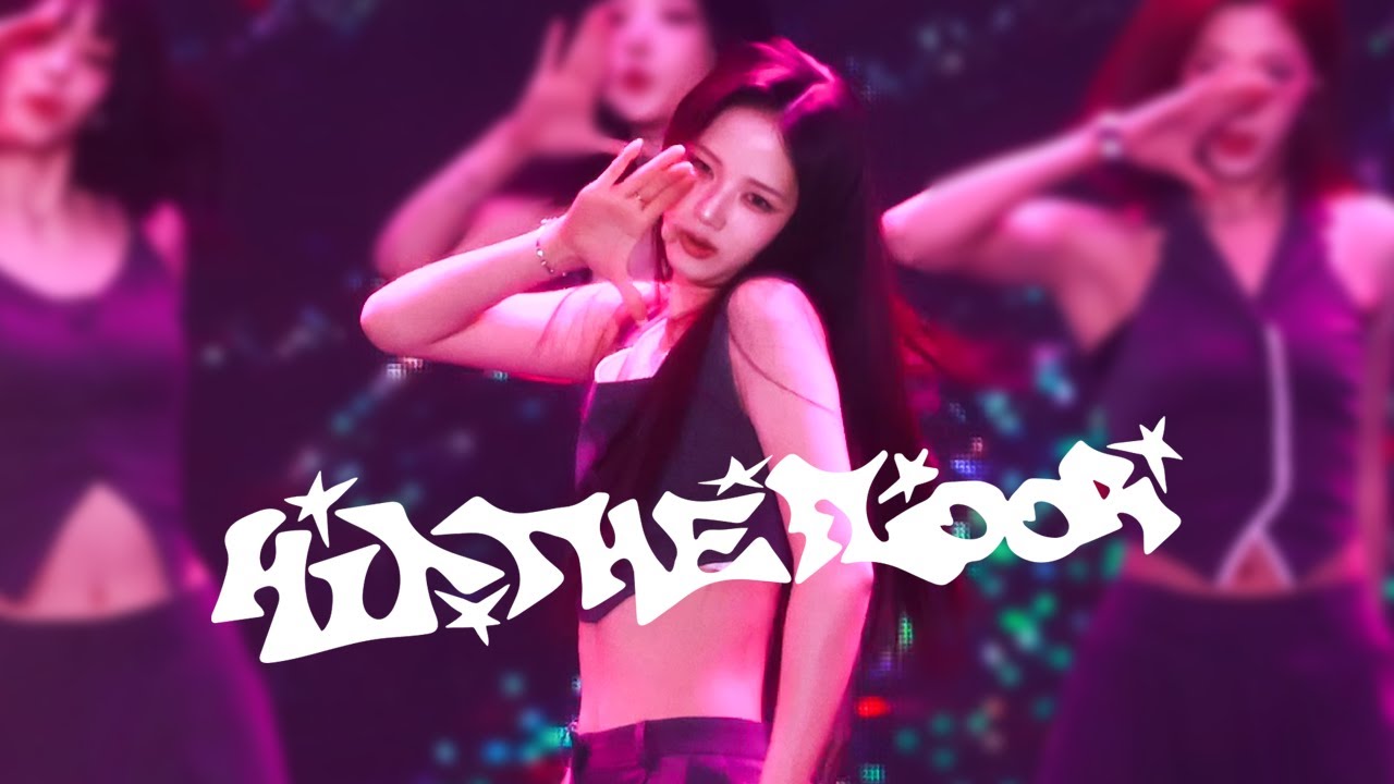 Hit the Floor - tripleS (트리플에스) 이지우 JiWoo 직캠 Fancam @250222 D Awards