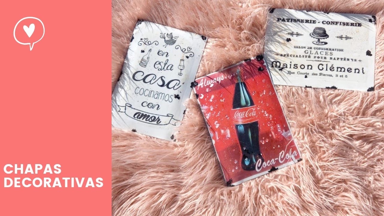 Como hacer CHAPAS VINTAGE, muy fácil y económicas  #gracielaherman