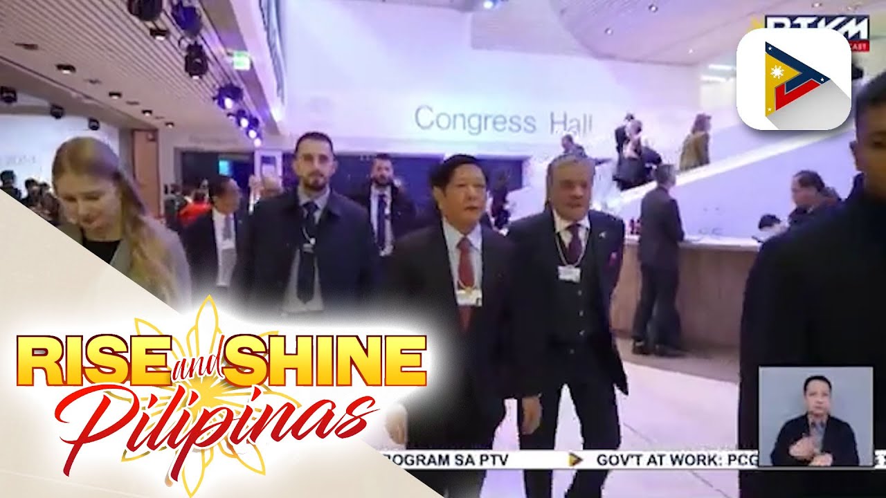 PBBM, ipinakita sa investors ang estado ng ekonomiya ng PHL at mga oportunidad dito