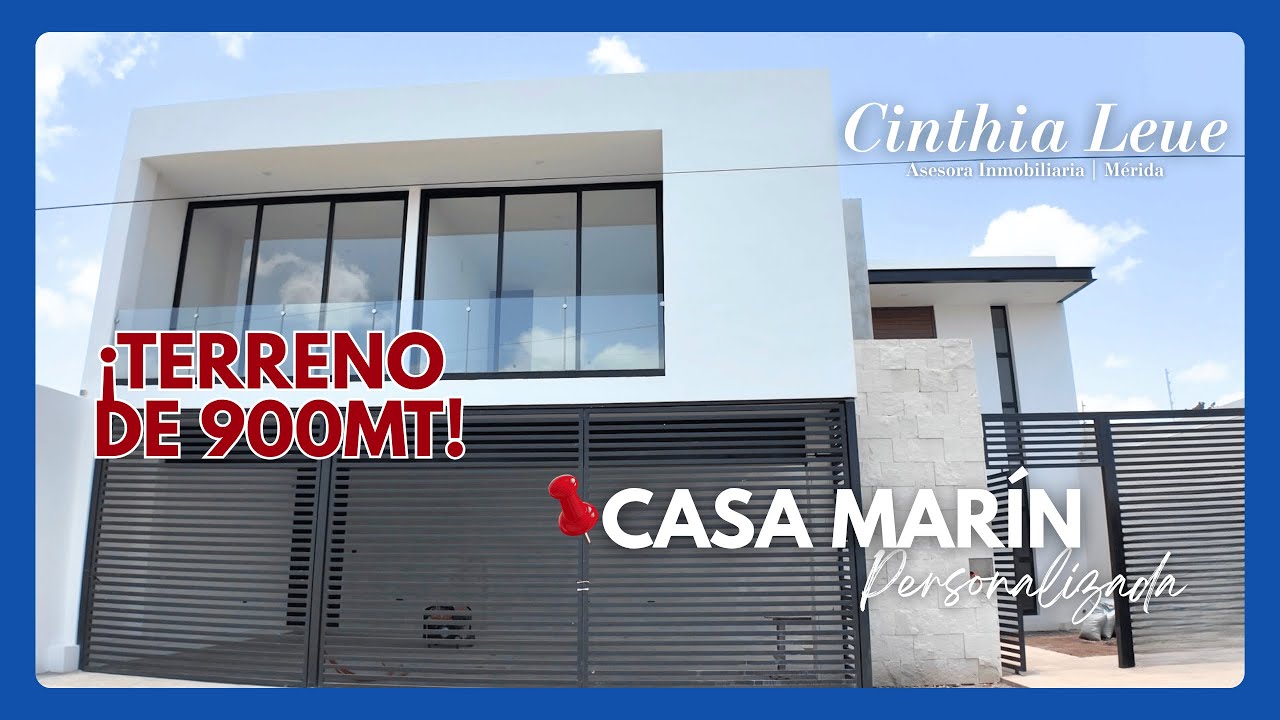 Casa hecha a tu medida en Mérida: libertad, diseño y ubicación
