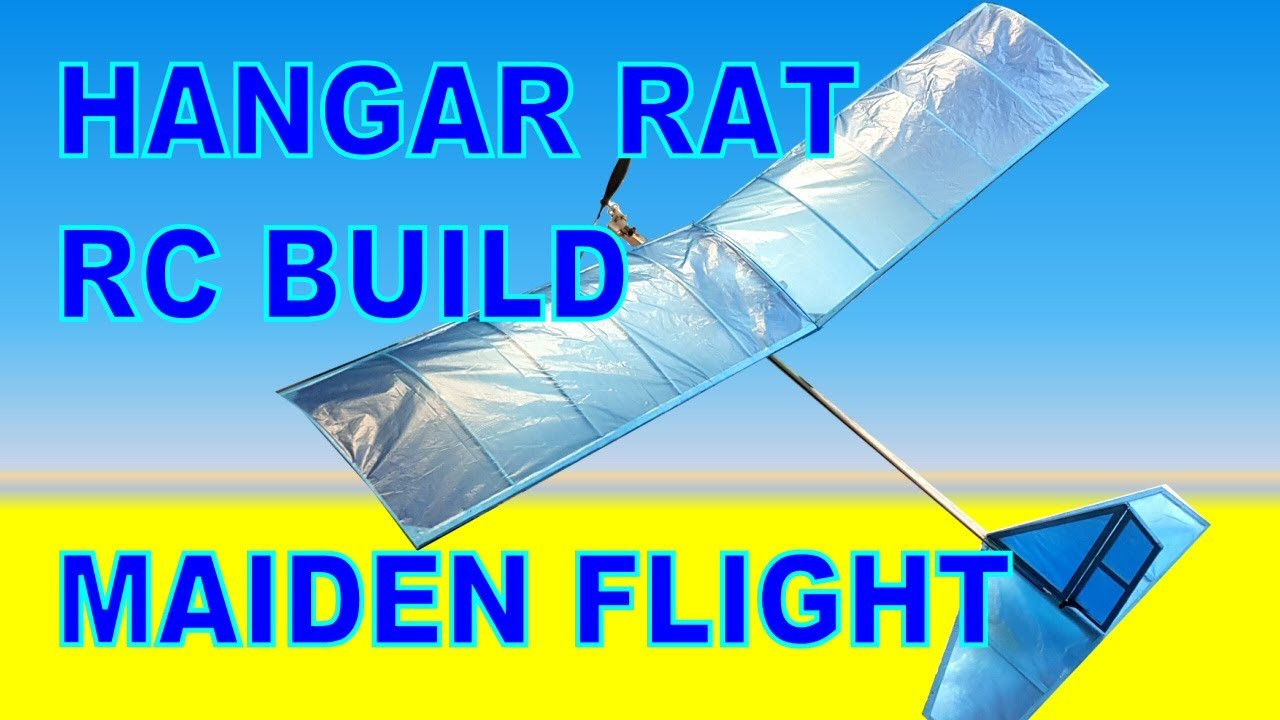 Watch Her Take Off: Hangar Rat Maiden Flight
