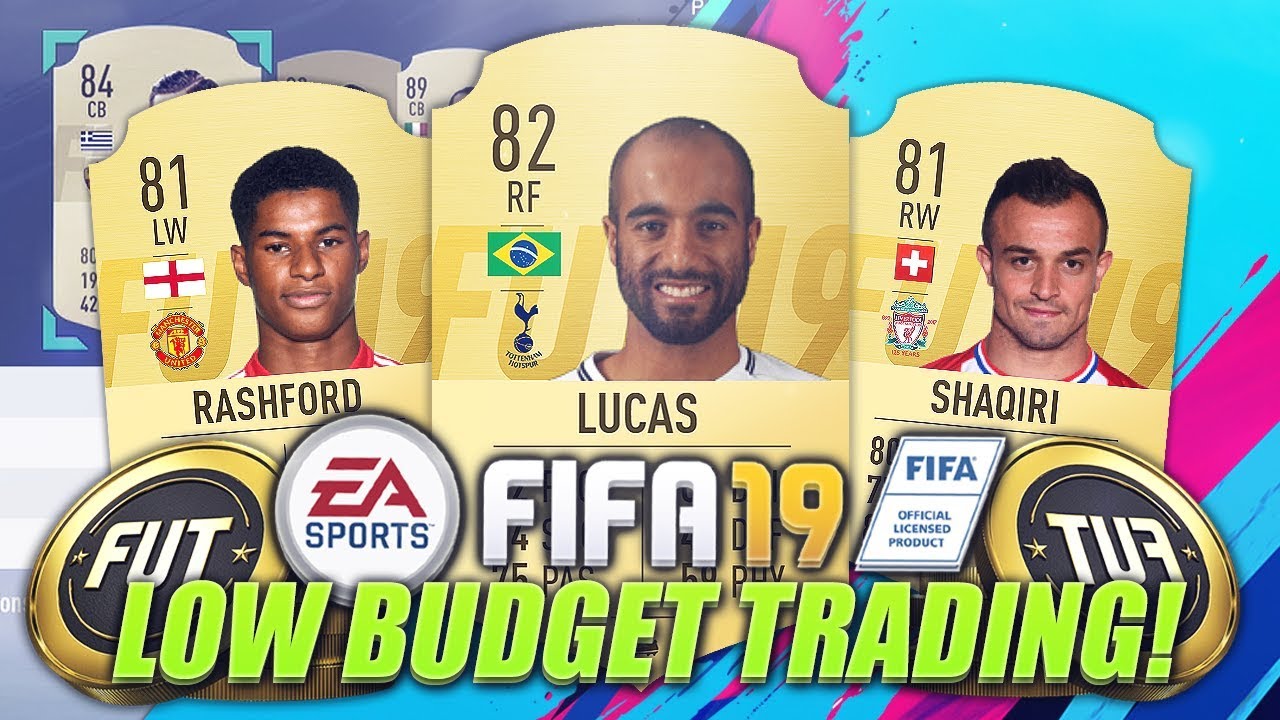 MAKE THOUSANDS OF COINS ON A LOW BUDGET! (FIFA 19 Web App Trading Method)