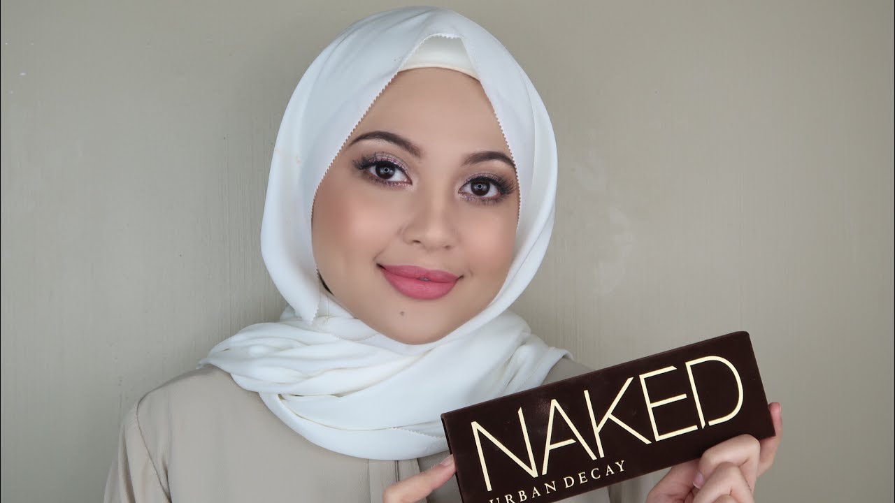 Raya Makeup Look #3 ft. Maybelline Fit Me! Foundation & Urban Decay Naked Palette