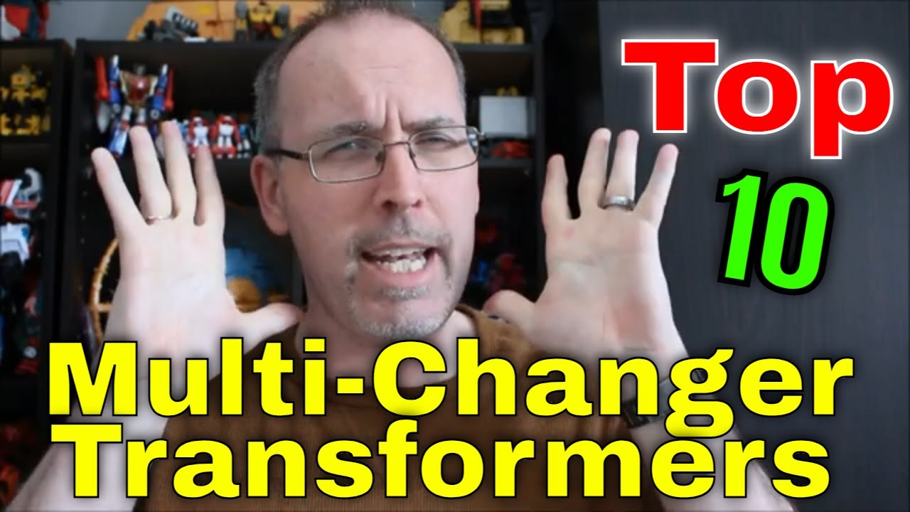 GotBot Counts Down: Top 10 Multi-Changer (3 or More Modes) Transformers