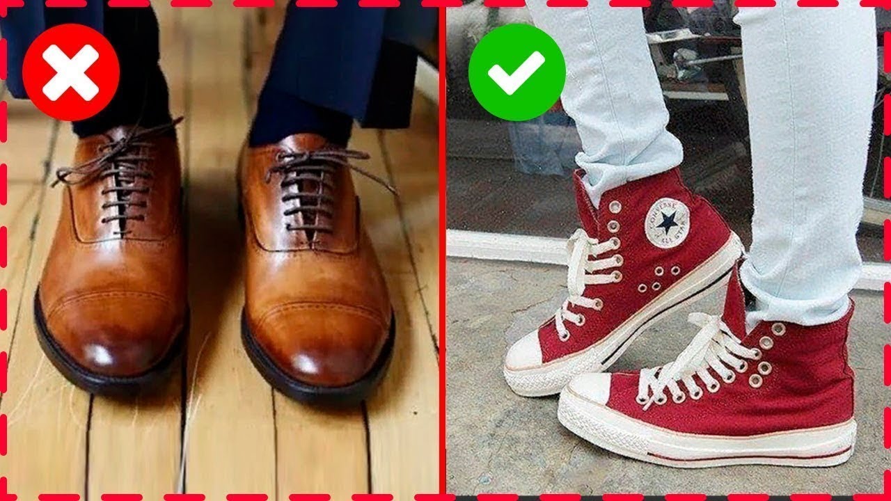 КАК НЕЛЬЗЯ ОДЕВАТЬСЯ МУЖЧИНЕ! 6 Признаков Неудачника (Проверь себя!)