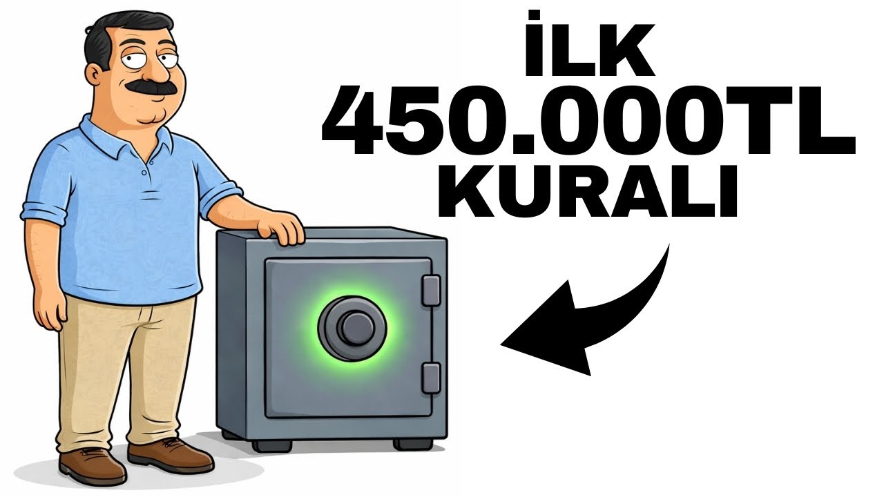 450.000TL Biriktirdikten Sonra Herşey Nasıl Değişiyor?