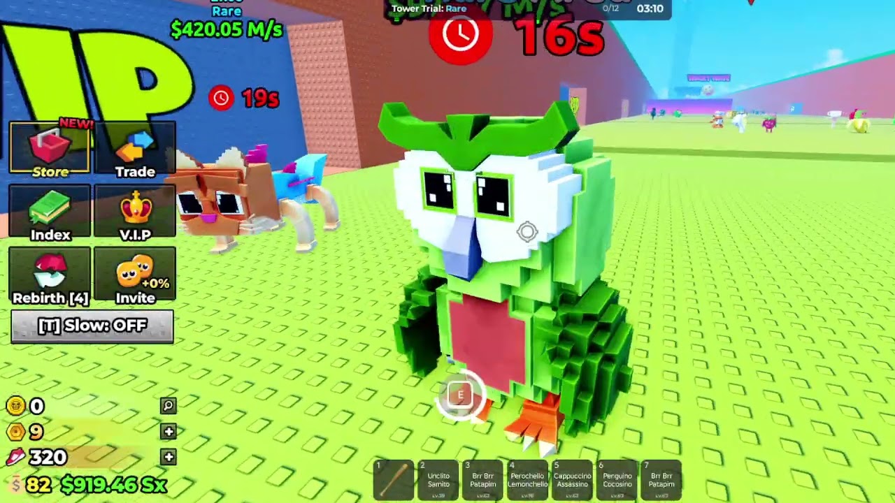 ik speel vandaag weer eens run for brainrots en... dit gaat super fout
