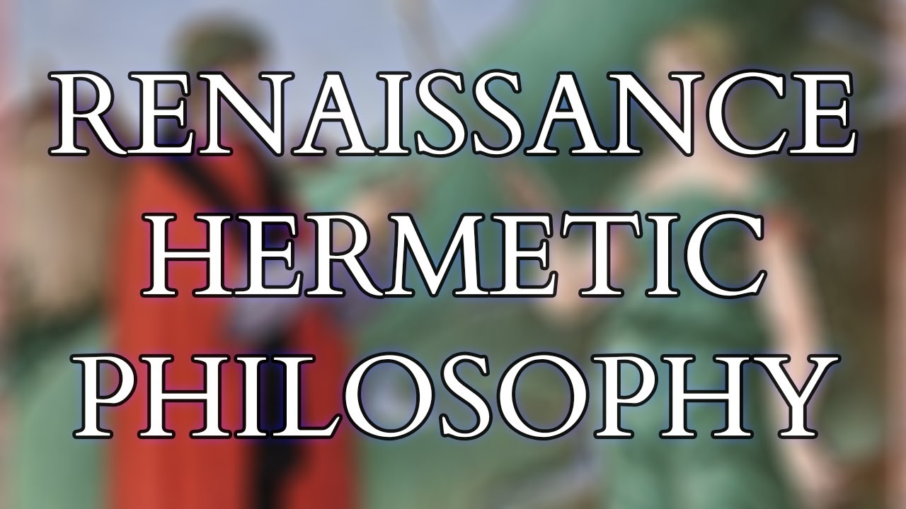 Hermetic Philosophy - Earliest European Hermeticism - Crater Hermetis - Ludovico Lazzarelli