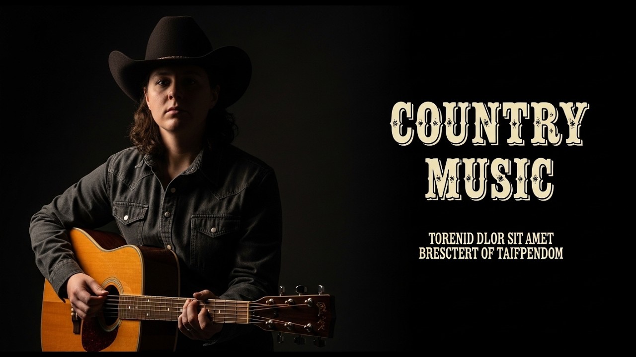 Country Music Live Session | Authentic Country Songs for Relaxing Night Mood