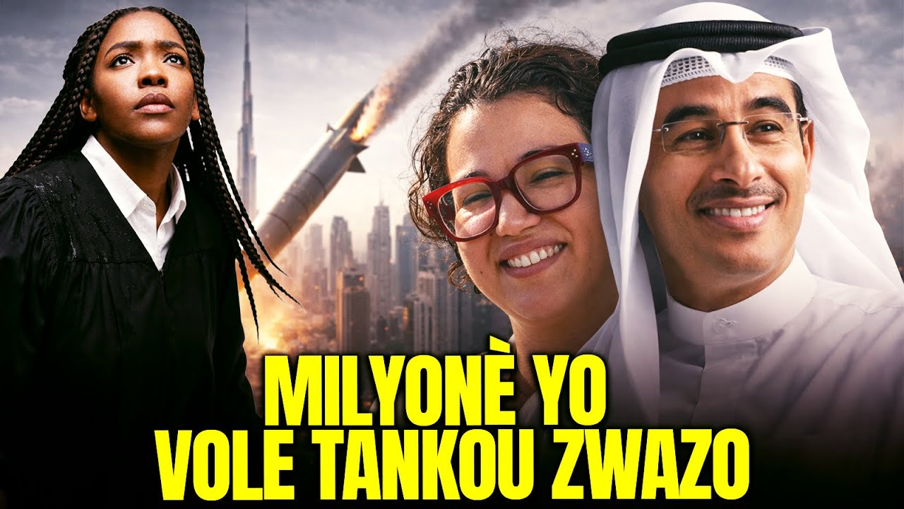 Milyonè Dubai yo pete kouri..Iran Pouse Yo Misil..Minis Dupuy fè tout Politisyen yo pè