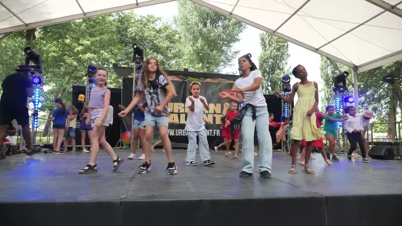 Art scénique ( Extrait ) - Gala de fin d'année urban talent 2025