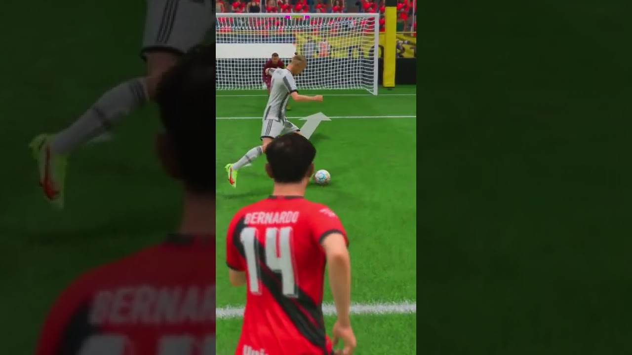 IL PORTIERE PIU' SCARSO AL MONDO - FIFA 23 #shorts #fifashorts