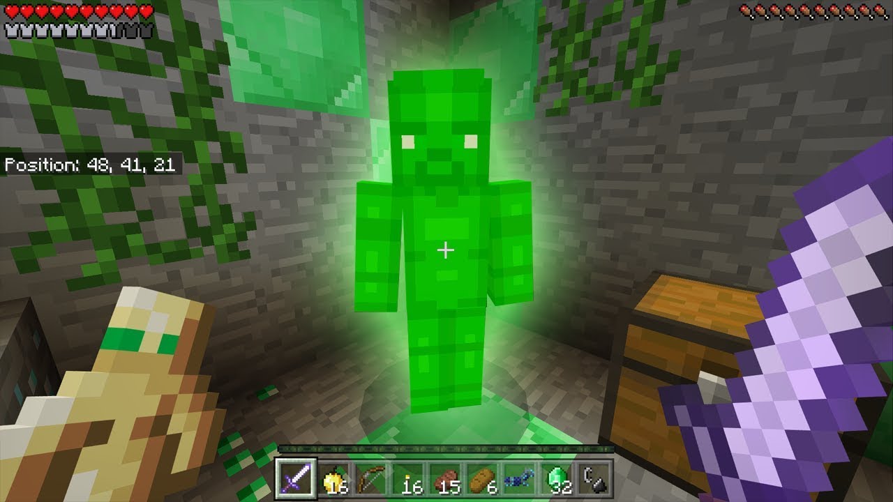 DO NOT FIND GREEN STEVE IN MINECRAFT... (SCARY MINECRAFT VIDEO)