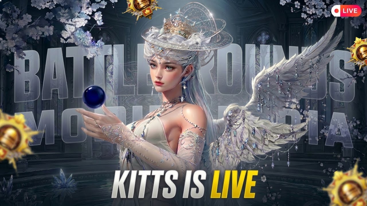Only Rush 🔥in Promotional Match🦋l BGMI live with kitts #bgmi #bgmilive #bgmilivestream #verticallive