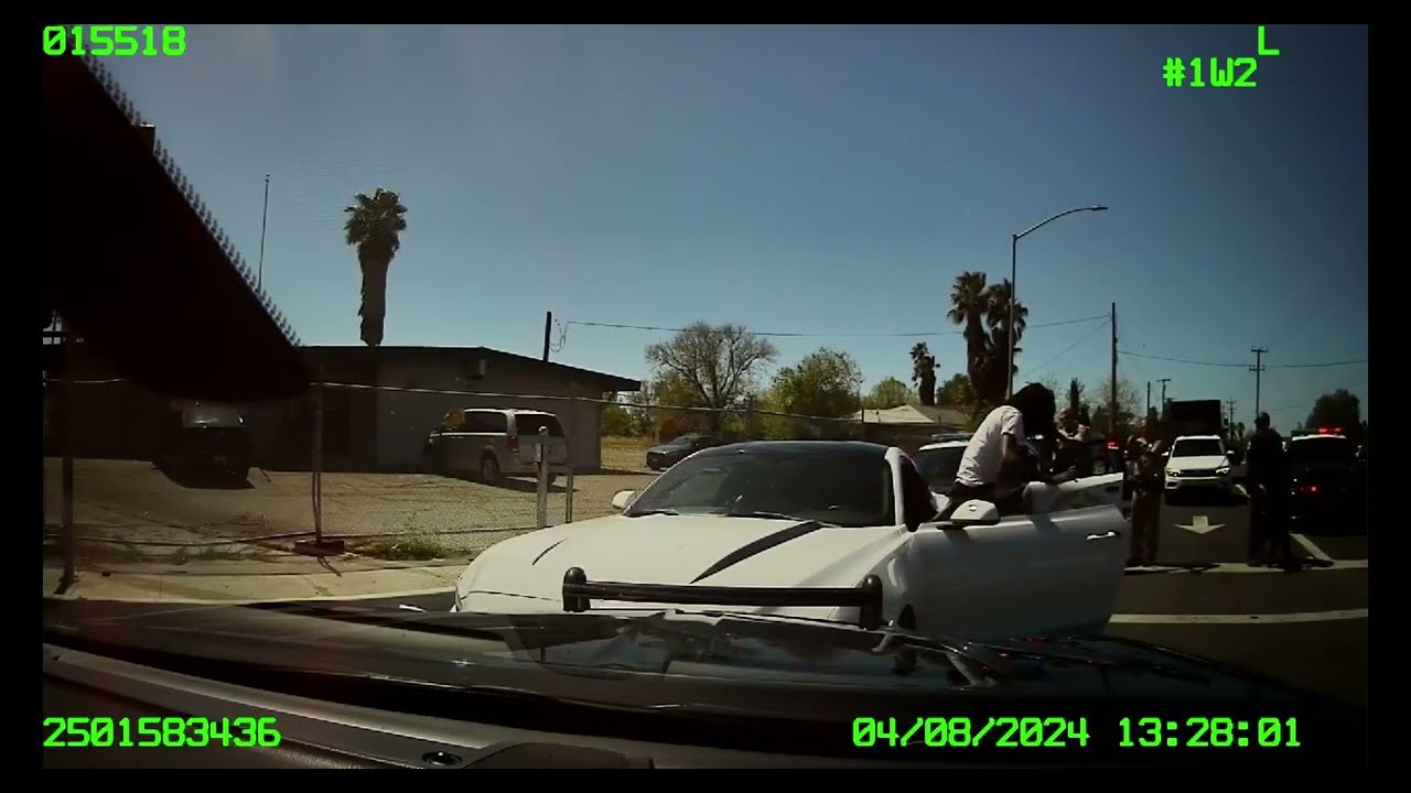 5.0 ESCAPE? 🏁 High-Speed Mustang vs. Sacramento CHP (Full Chase)